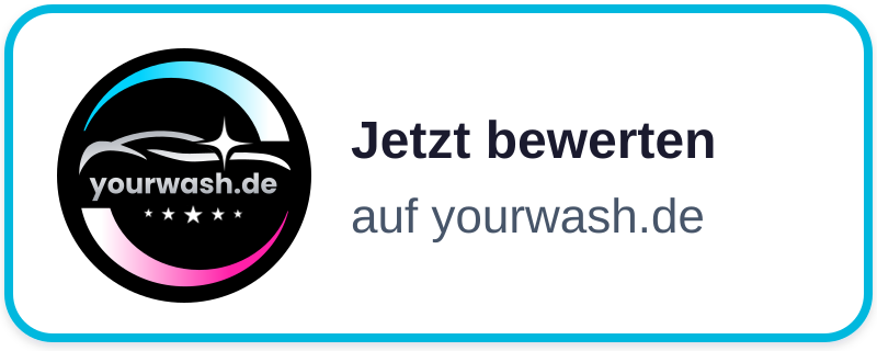 Jetzt auf yourwash.de bewerten