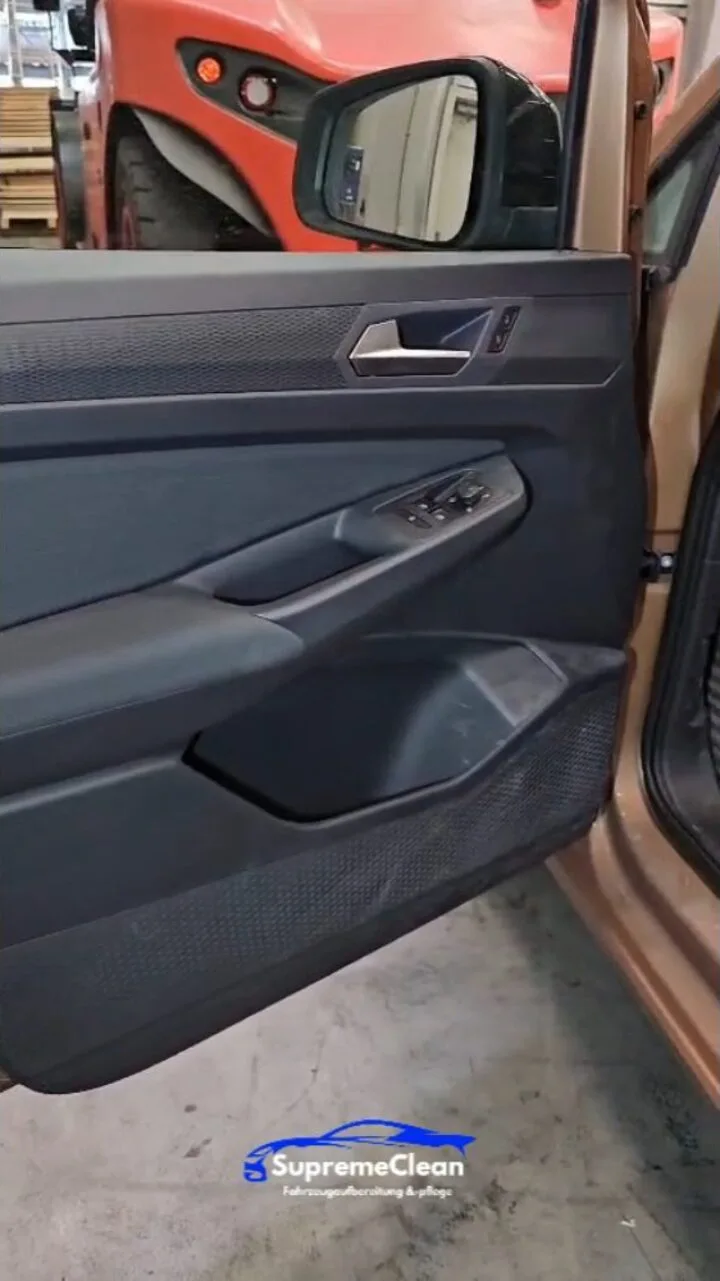 VW Caddy, Innenraumaufbereitung Teil 1