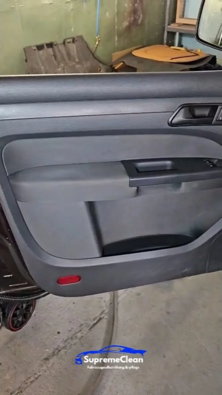 VW Caddy, Innenraumaufbereitung Teil 2