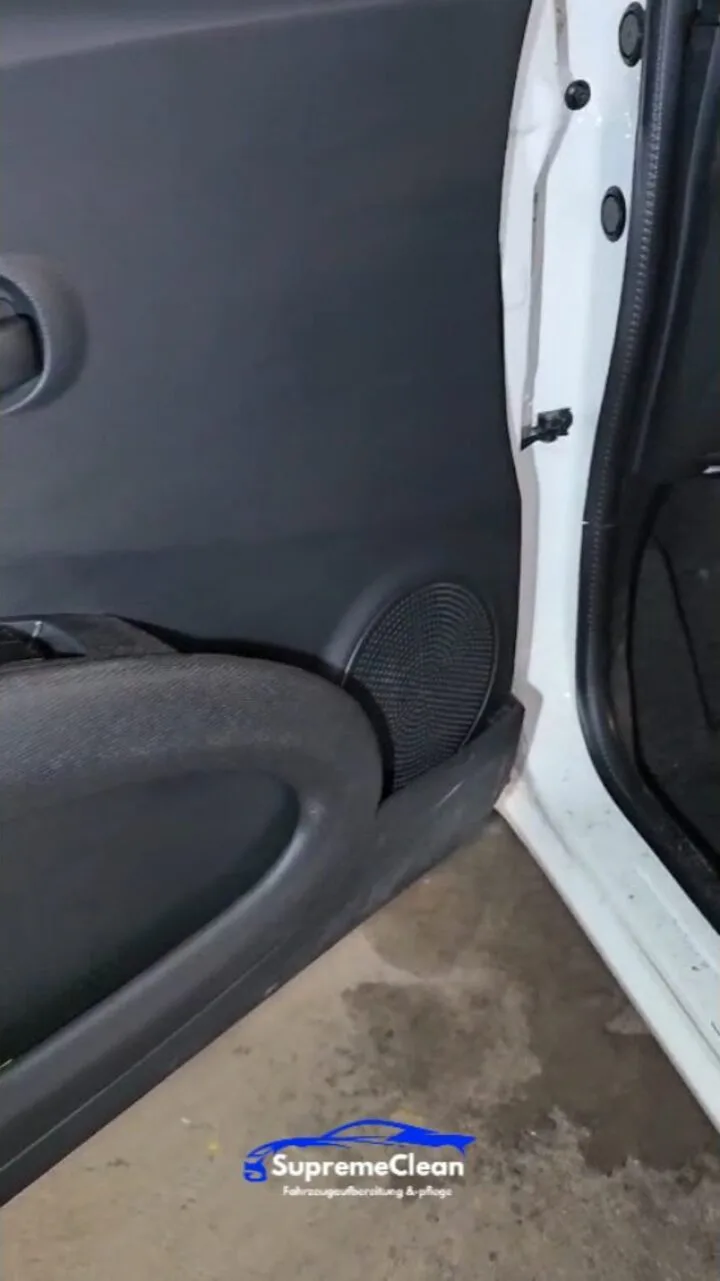 Nissan Micra, Innenraumaufbereitung